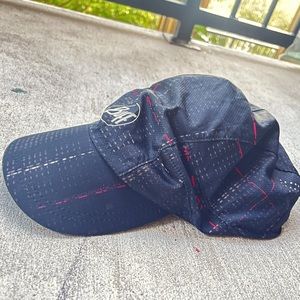 Buff nylon ladies hat